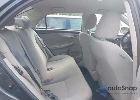 2012 Toyota Corolla L from USA, damaged, VIN 2T1BU4EE6CC904860